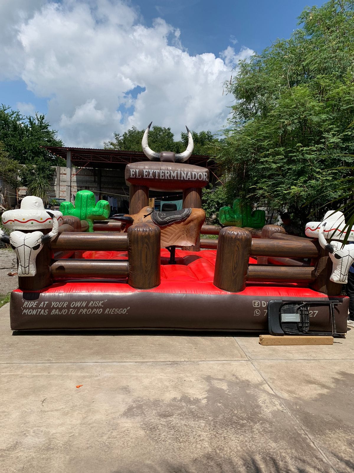 Logo El Exterminador