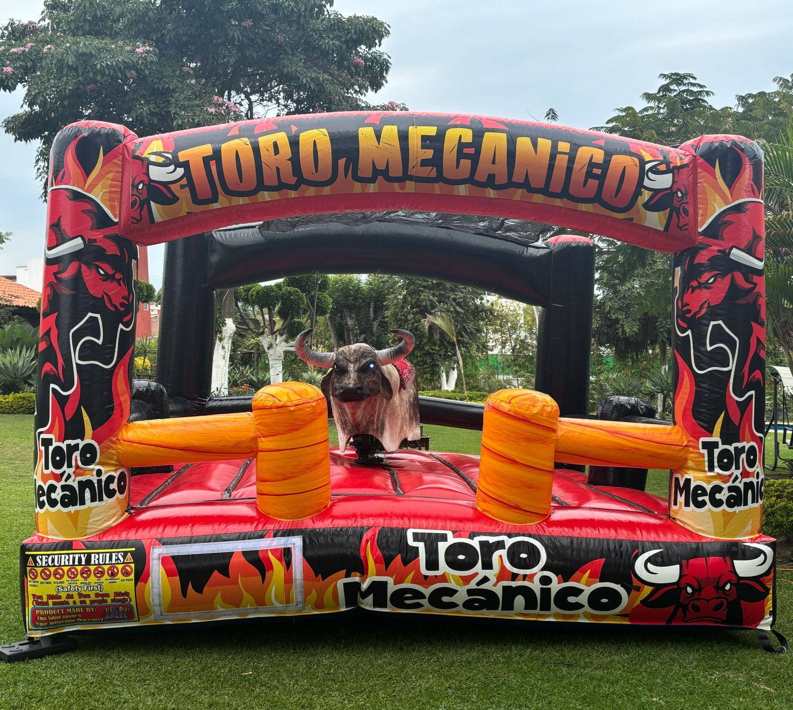 Toro mecánico Exterminador